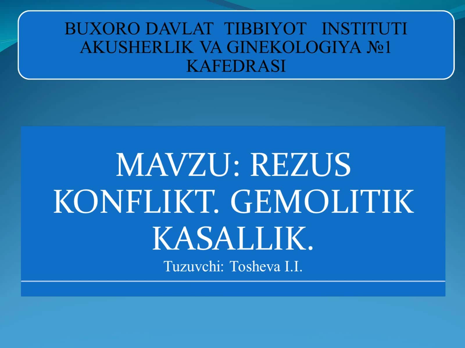 REZUS FAKTOR