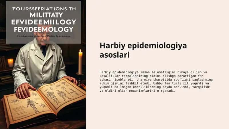 Harbiyepidemiologiyaasoslari
