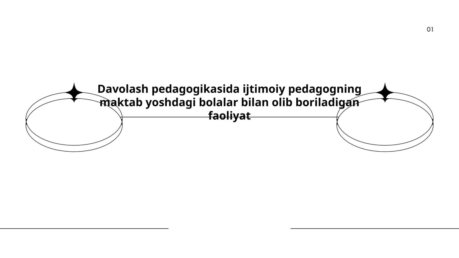 Davolash pedagogikasida ijtimoiy pedagogning maktab yoshdagi bolalar bilan olib boriladigan faoliyat