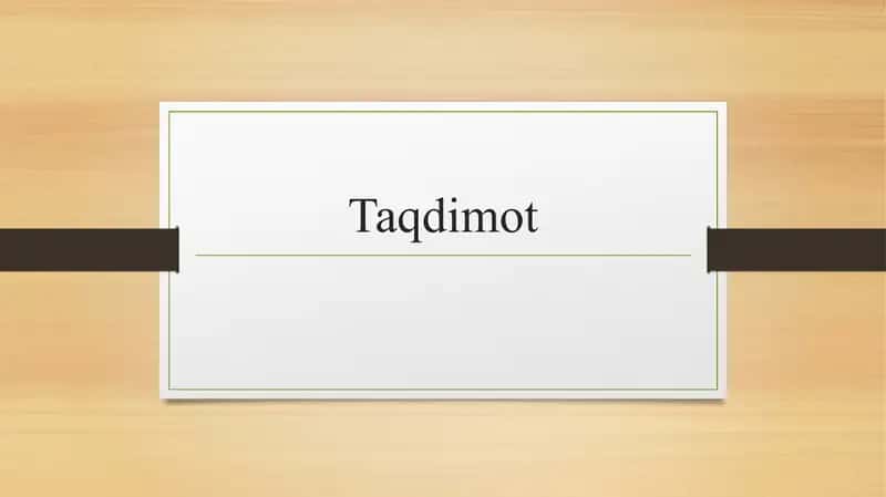 Vijdon va e’tiqod erkinligining ta’rifi