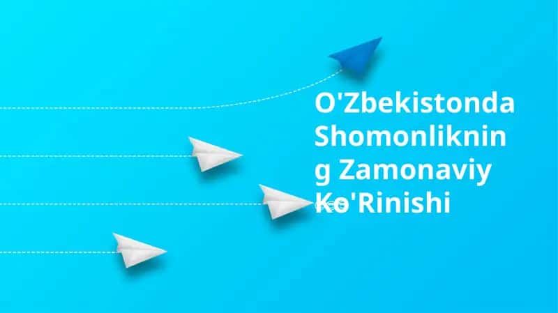 Shomanlikning Zamonaviy Ko'Rinishi