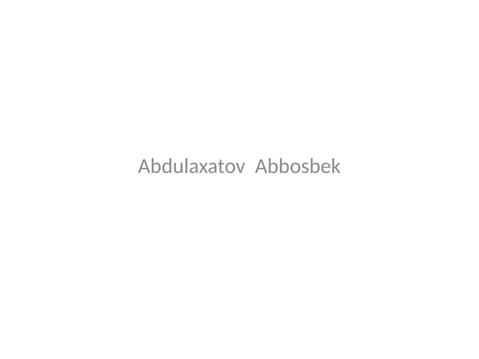 Odam fiziologiyasi sifanidagi testlar