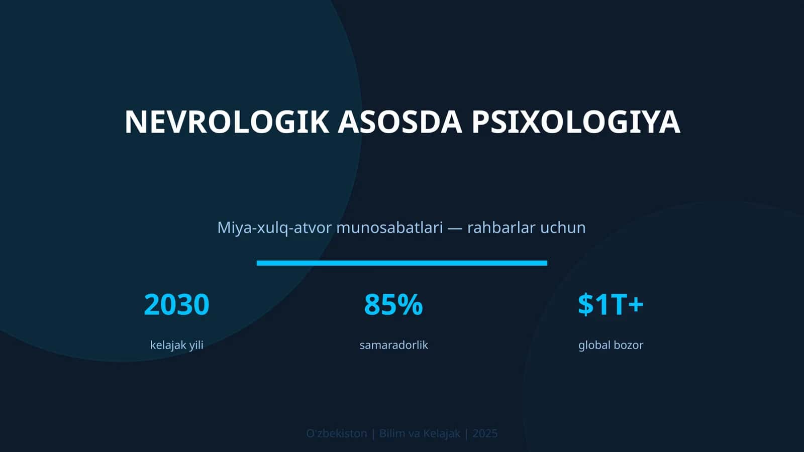 Nevrologik Asosda Psixologiya