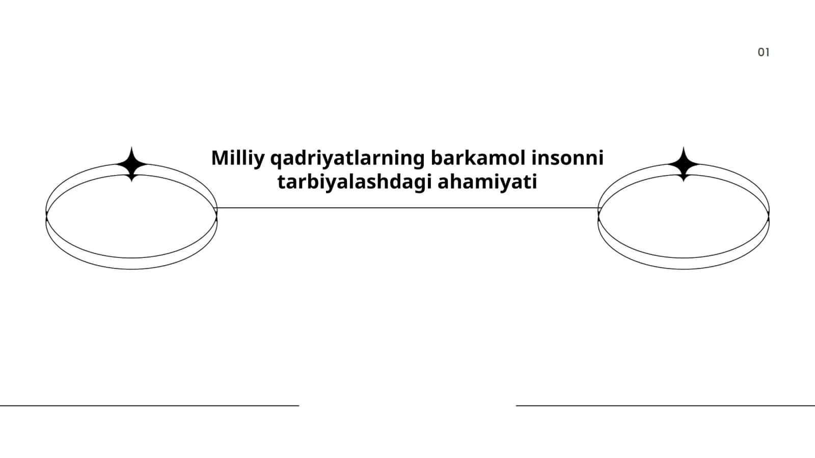 Milliy qadriyatlarning barkamol insonni tarbiyalashdagi ahamiyati