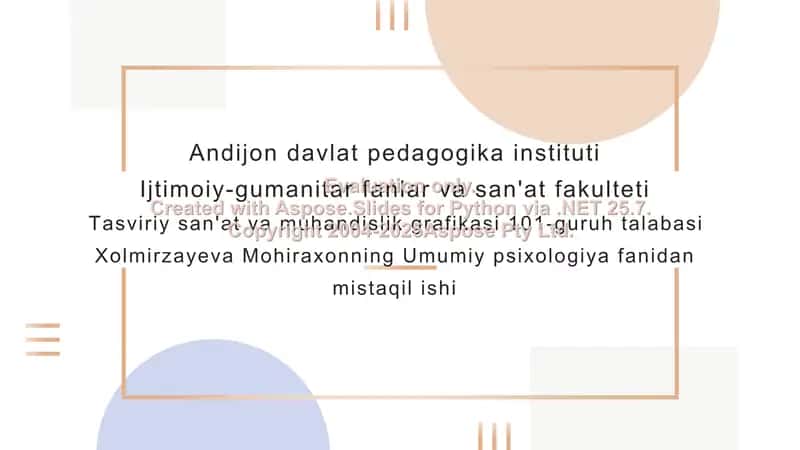 Pedagogik qobiliyatlar