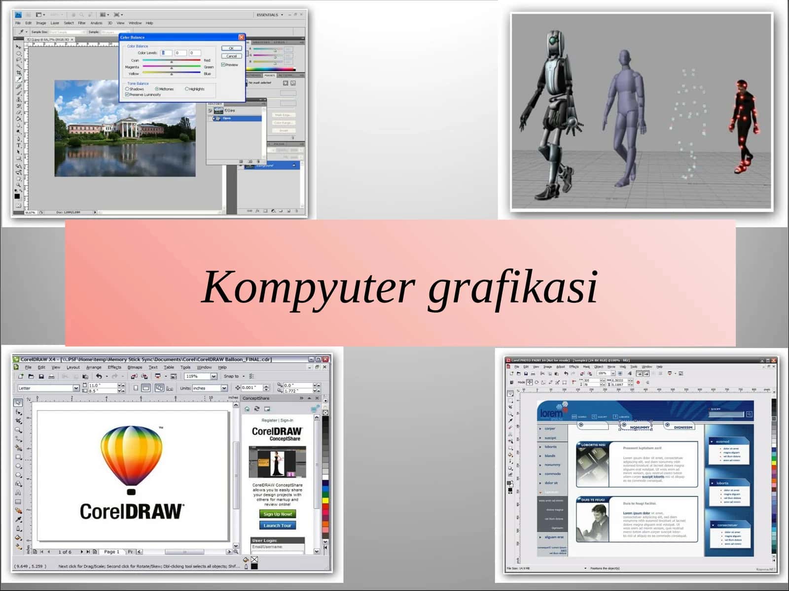 KOMPYUTER GRAFIKASI