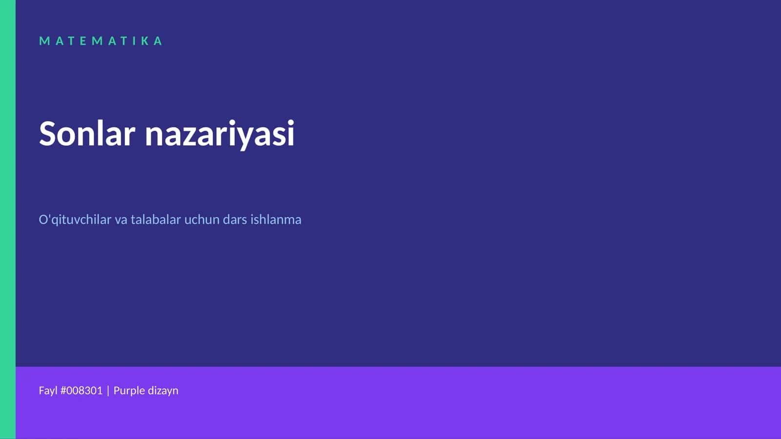 MATEMATIKA