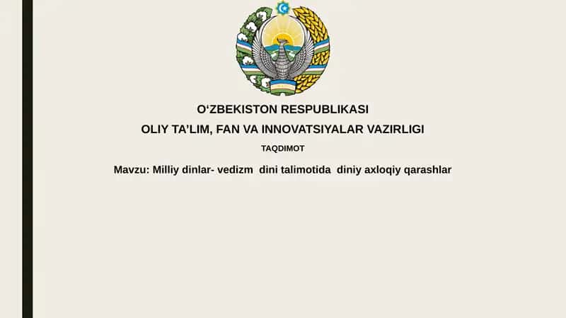 Vedizm