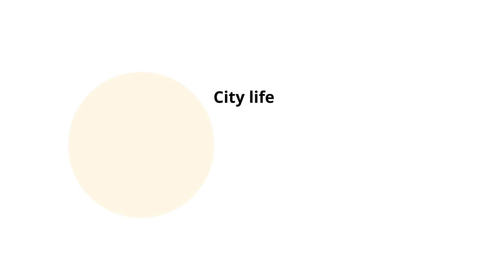 City life