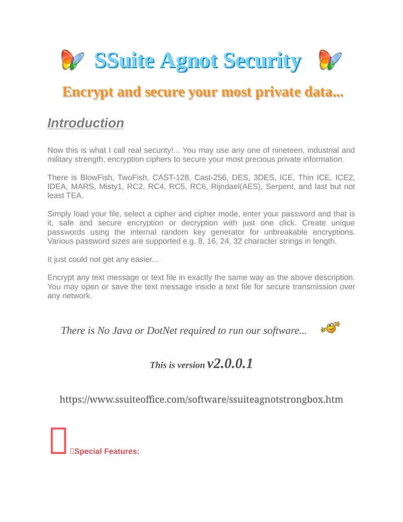 Encryption Software