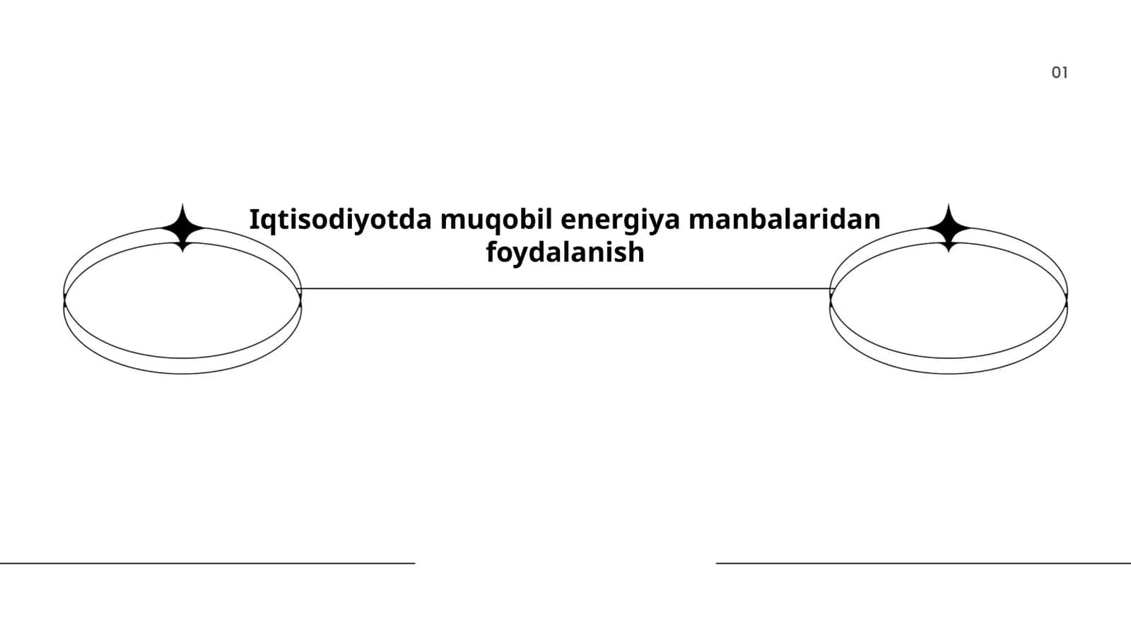 Muqobil energiya manbalaridan foydalanish