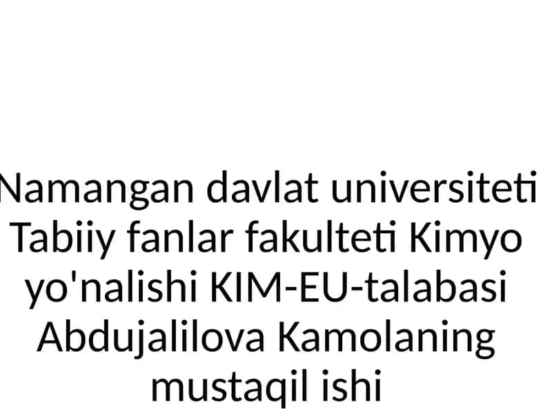 Geterotsiklik birikmalar