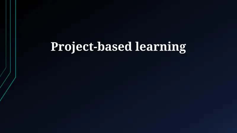 Project-Based Learning