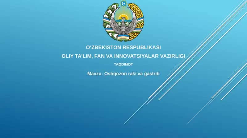 Oshqozonrakivagastriti