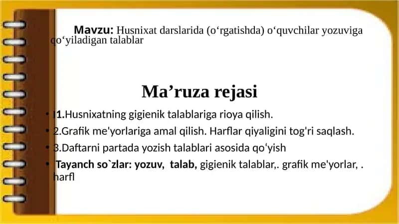 Ona tili oʻqitish metodikasi