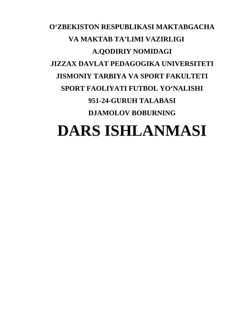 Futbolchilarni maxsus tayyorgarligi