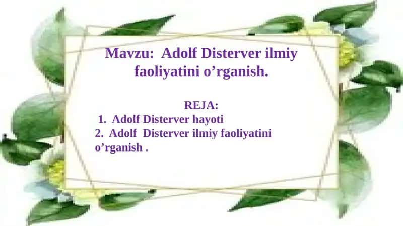 Adolf Dister