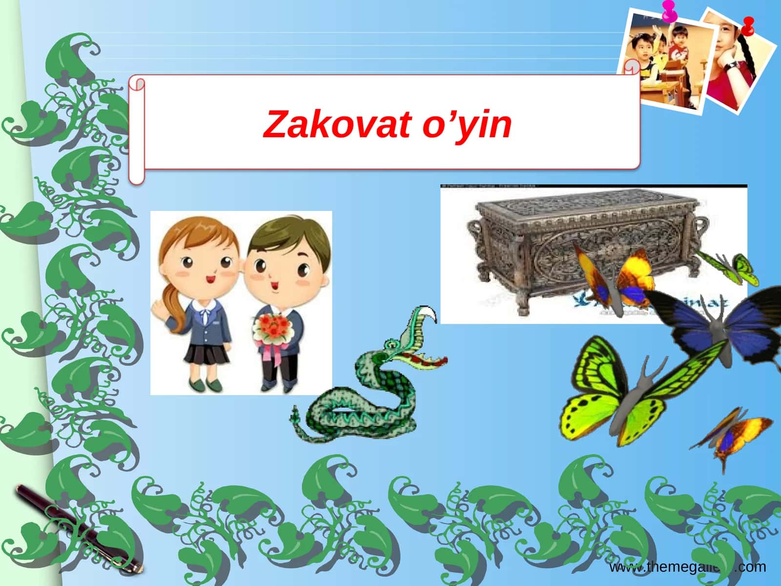 Zakovat o’yin