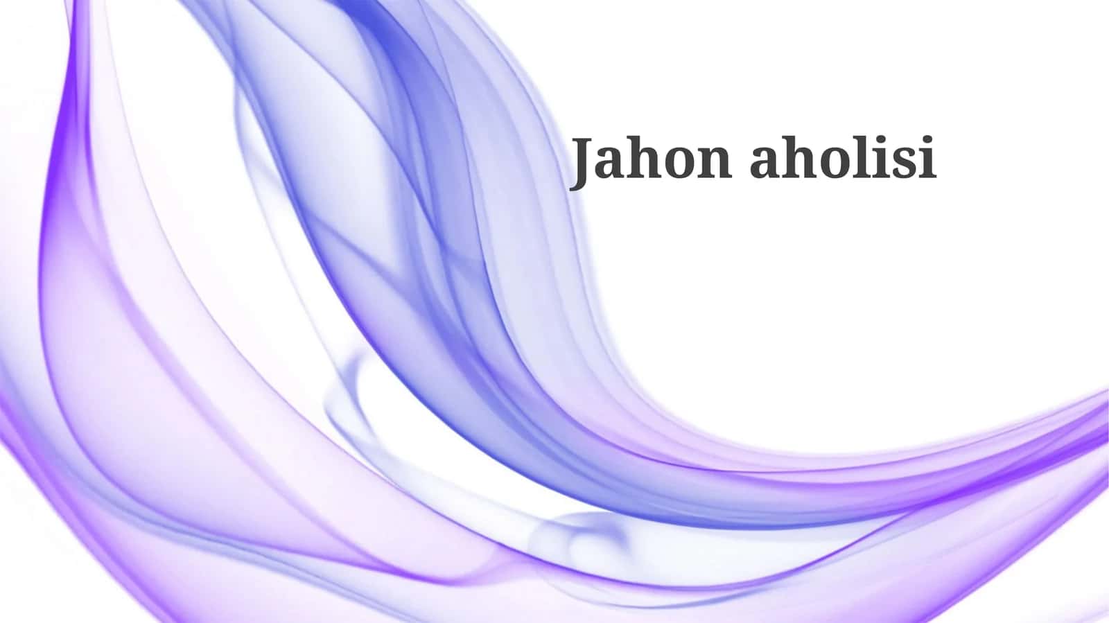 Jahon aholisi
