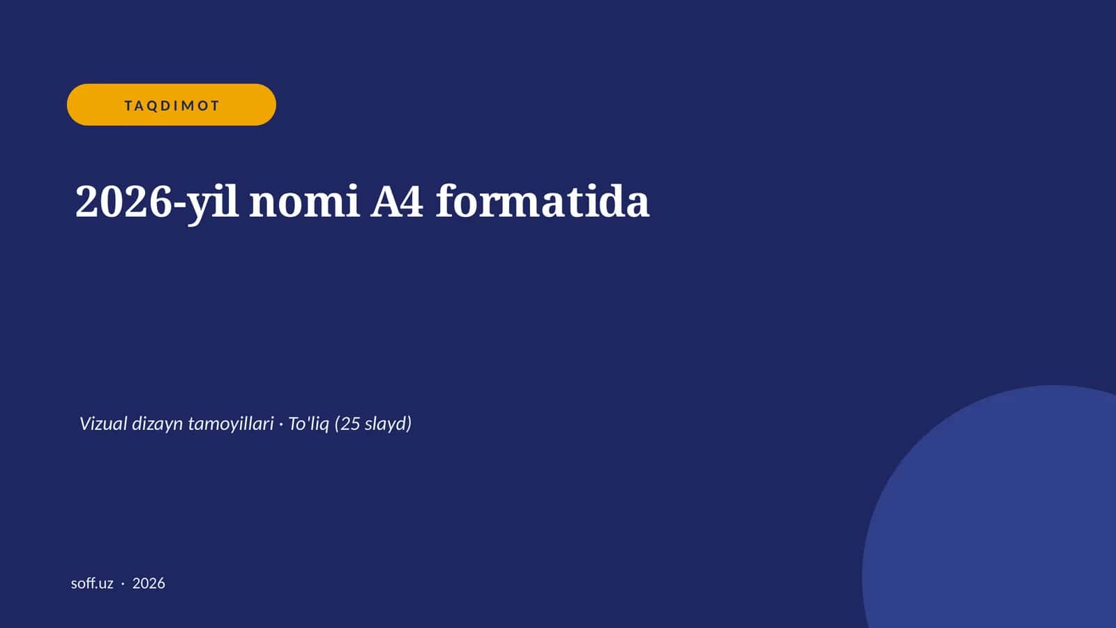 2026-yil nomi A4 formatida