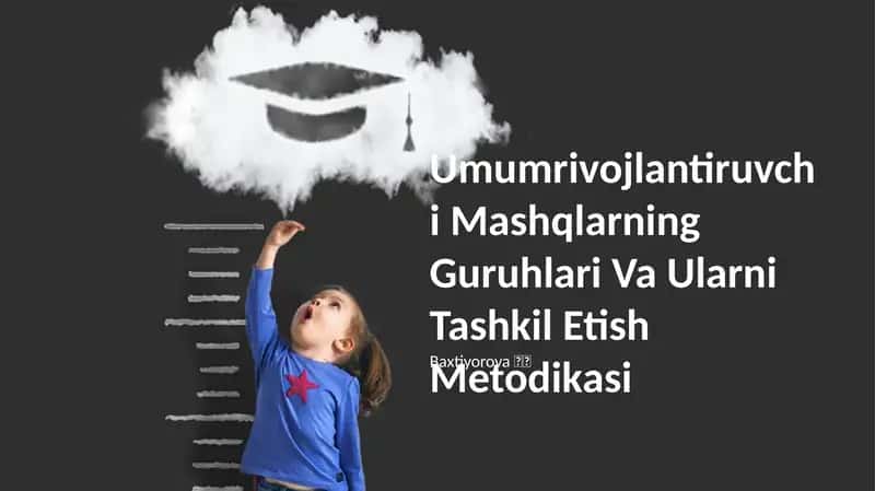 Umumrivojlantiruvchi Mashqlarning Guruhlari Va Ularni Tashkil Etish Metodikasi