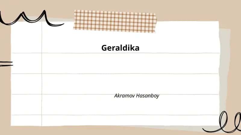 Geraldika
