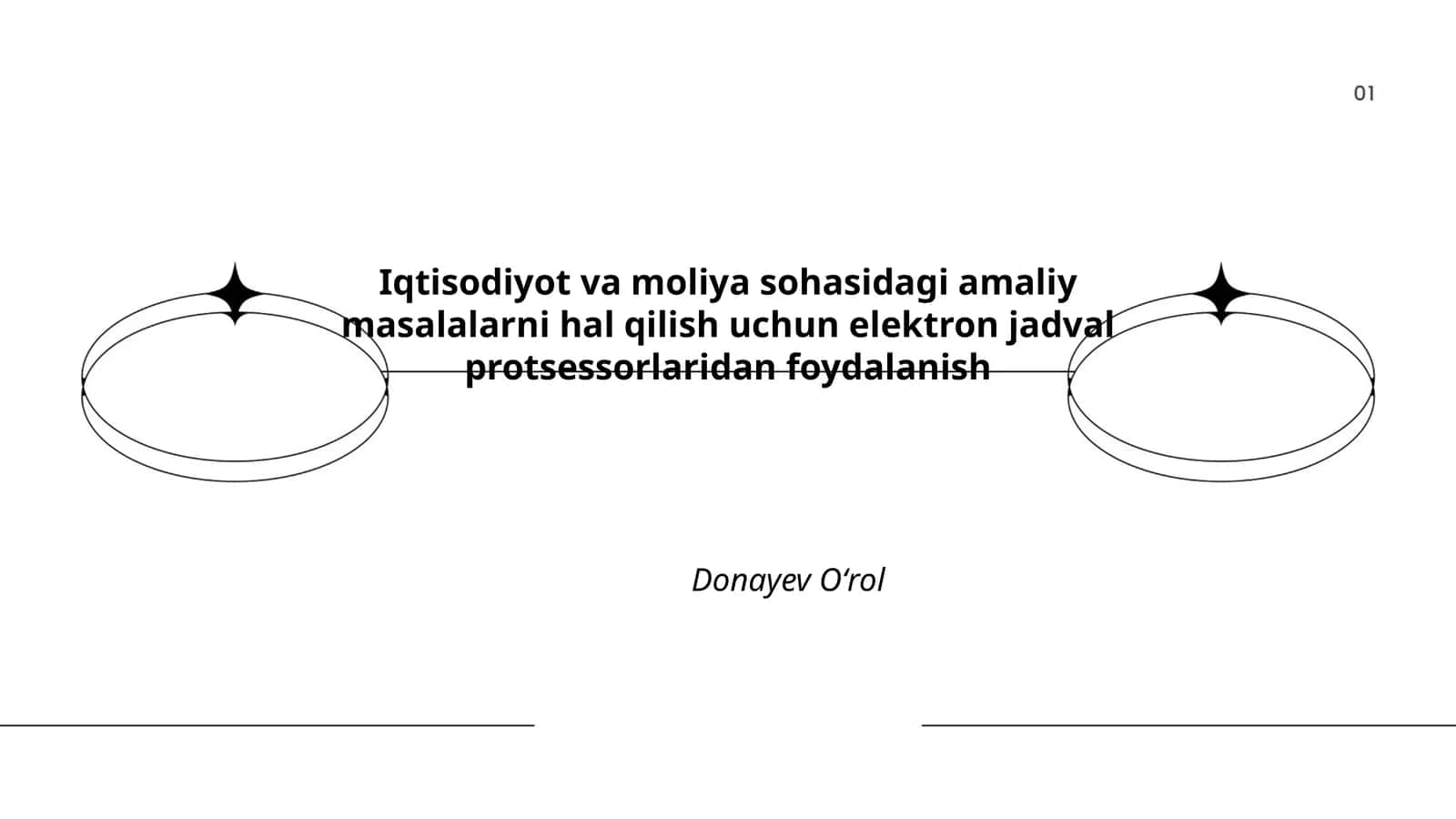 Elektron jadval protsessorlari