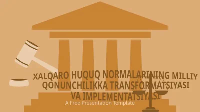 XALQARO HUQUQ NORMALARINING MILLIY QONUNCHILIKKA TRANSFORMATSIYASI VA IMPLEMENTATSIYASI
