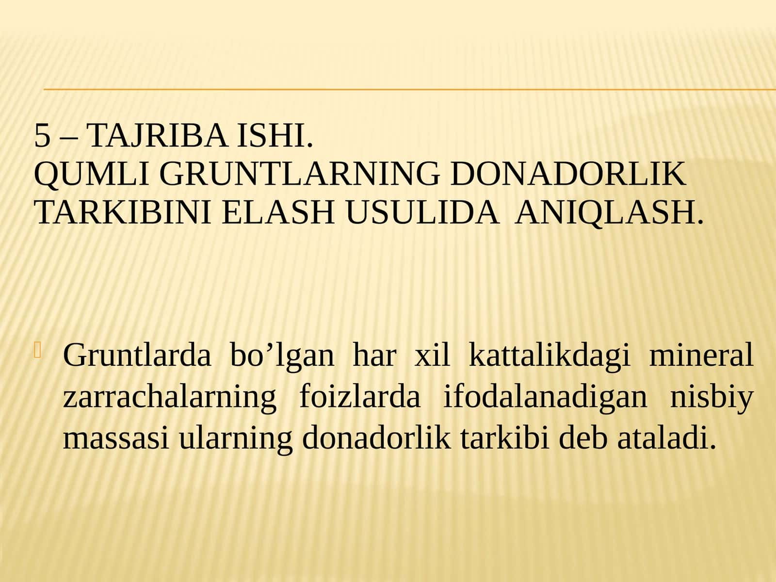DONADORLIK TARKIBI