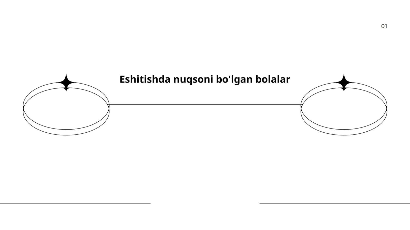 Eshitishda nuqsoni bo'lgan bolalar