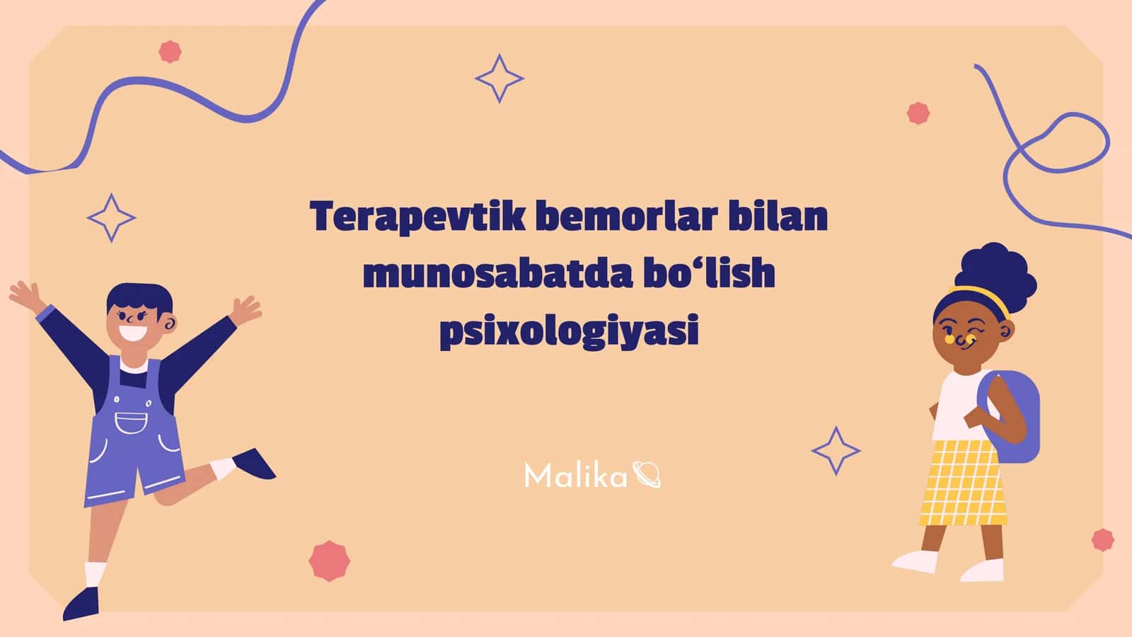 Terapevtik bemorlar bilan munosabatda bo‘lish psixologiyasi