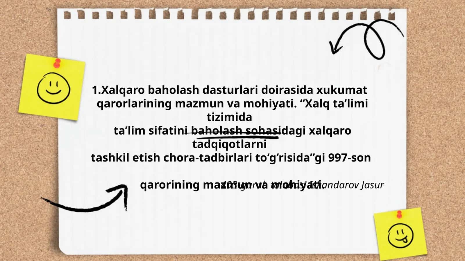 Xalqaro baholash dasturlari