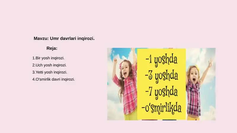 Umr davrlari inqirozi