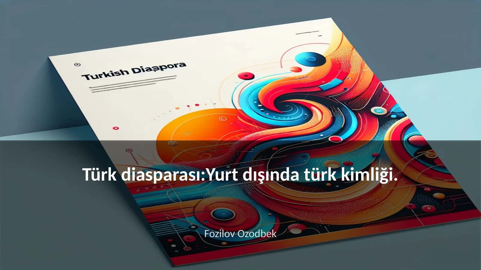 Türk Diasporası ve Tanımı