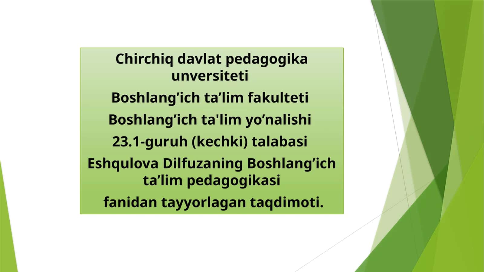 Boshlangʻich sinf oʻquvchilarining ijtimoiy faollik koʻnikmasini tarkib toptirish metodikasi