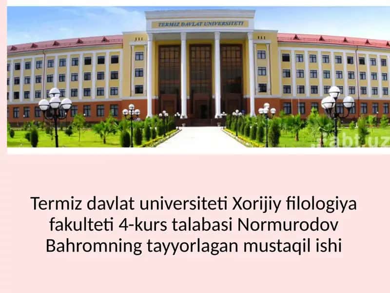 Yoshlik davrlarning morfologik va fiziologik xususiyatlari