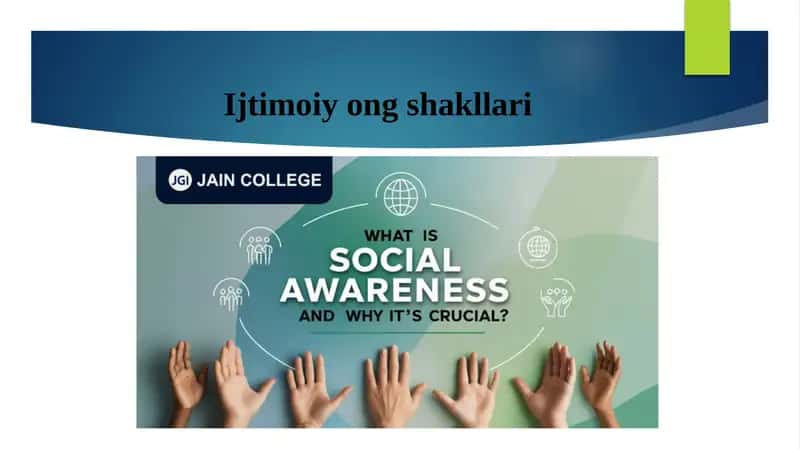 Ijtimoiy ong shakllari