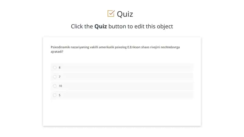Quiz