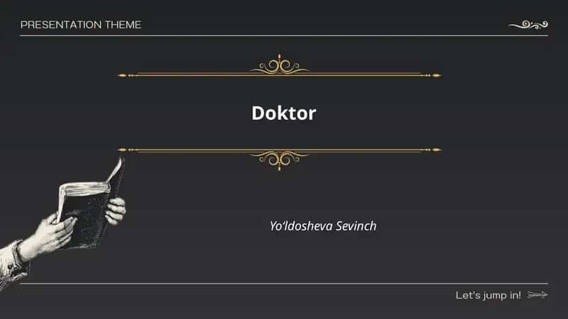 Doktor