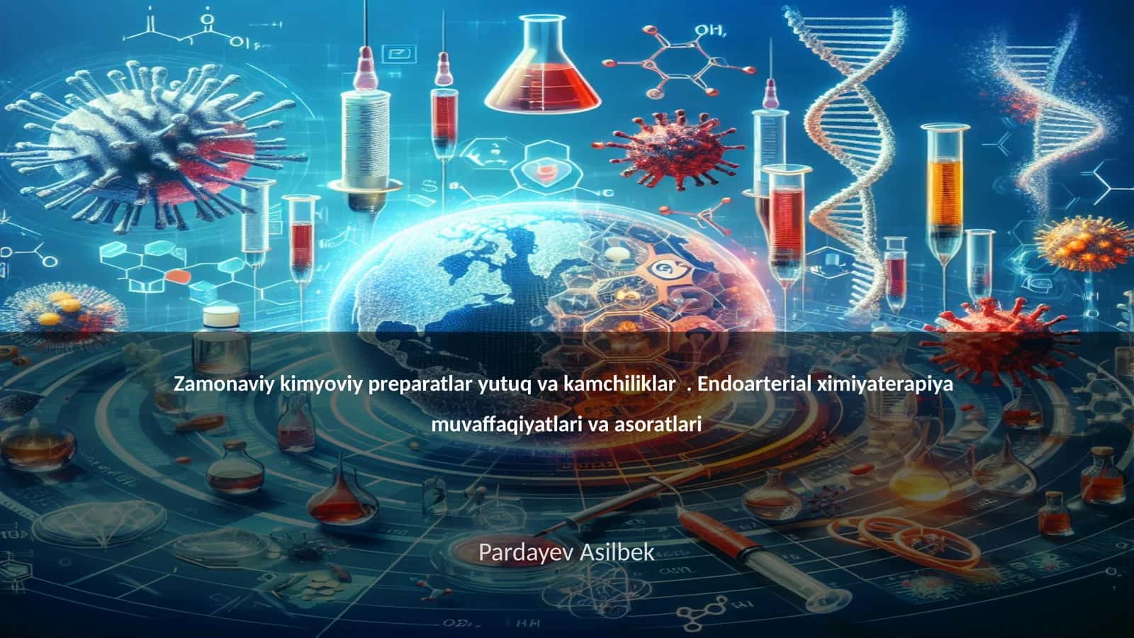 Zamonaviy kimyoviy preparatlar yutuq va kamchiliklar