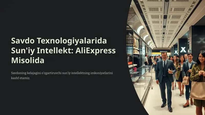 Sun'iy Intellekt Savdo Texnologiyalari