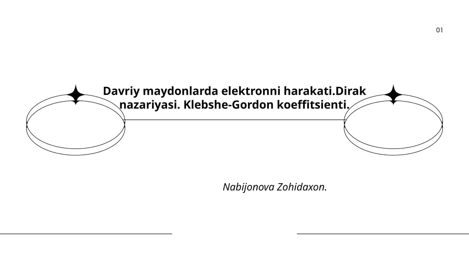 Elektronlarning kvant holatlari