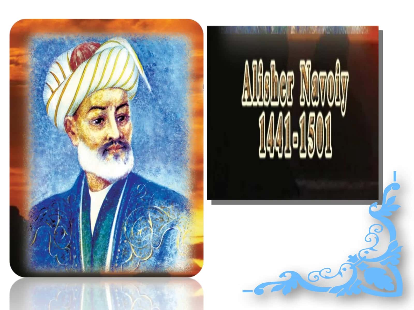 Alisher Navoiy hayoti