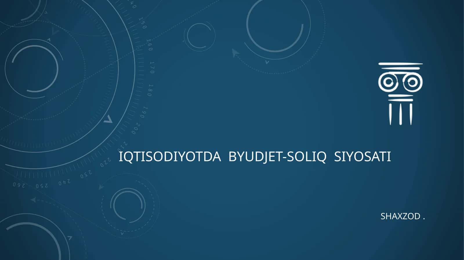 Byudjet-soliq siyosati