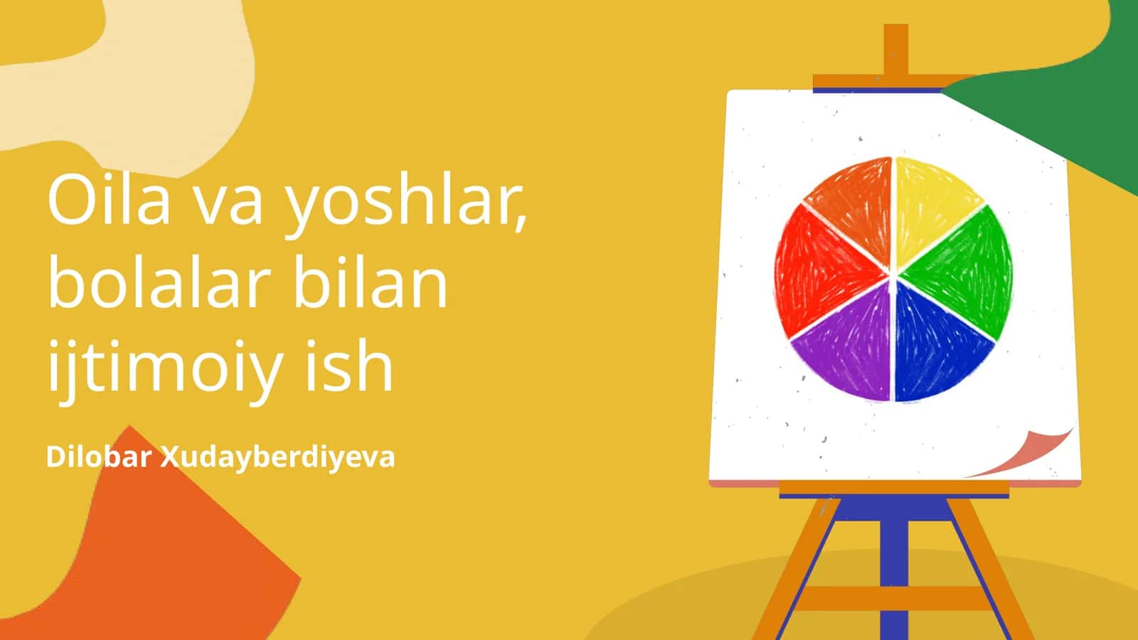 Oila va yoshlar, bolalar bilan ijtimoiy ish