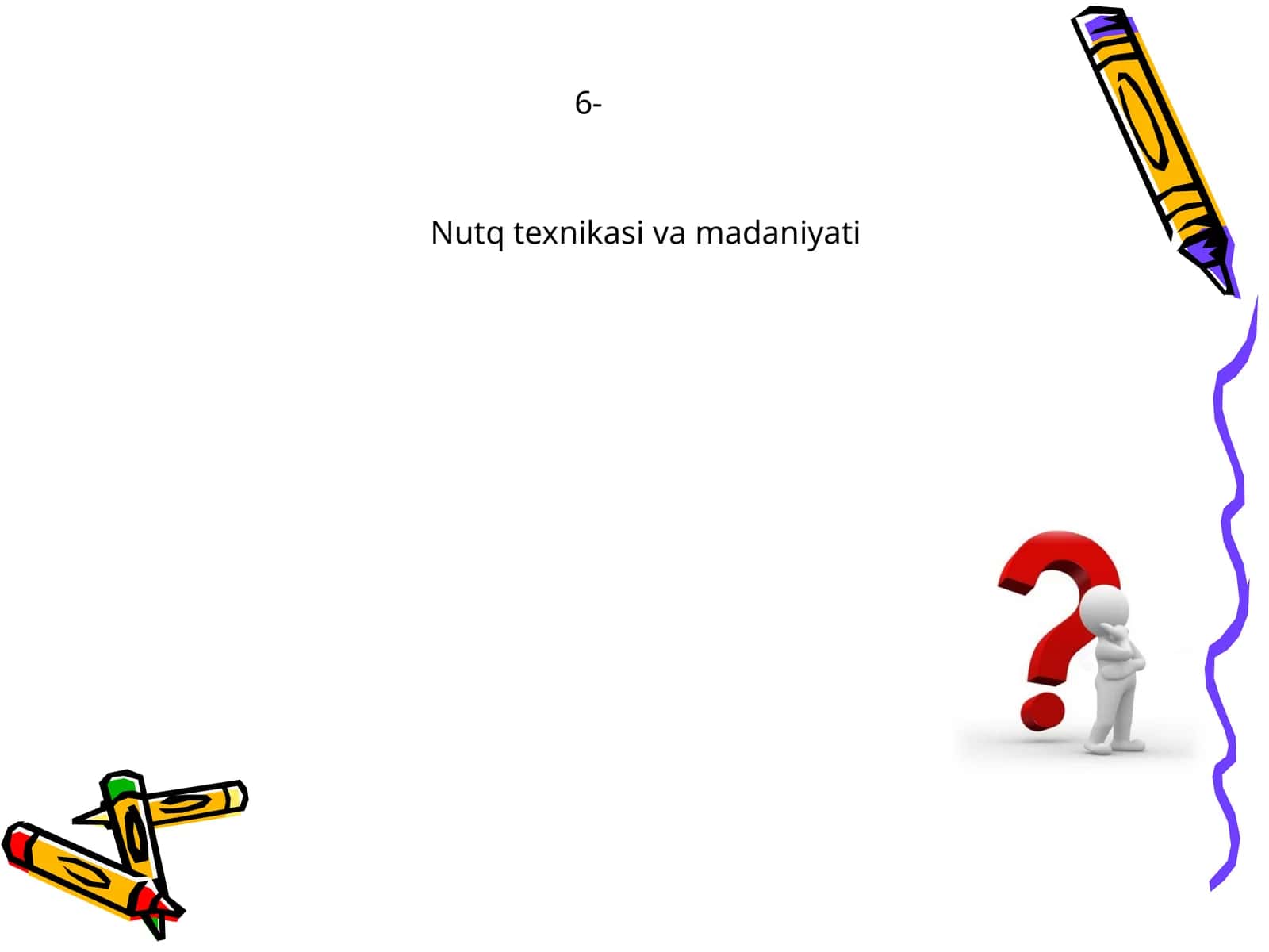 Nutq texnikasi va madaniyati