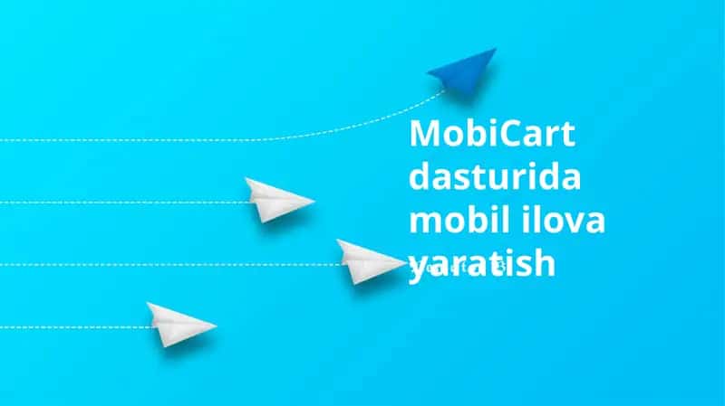 Mobicart dasturi