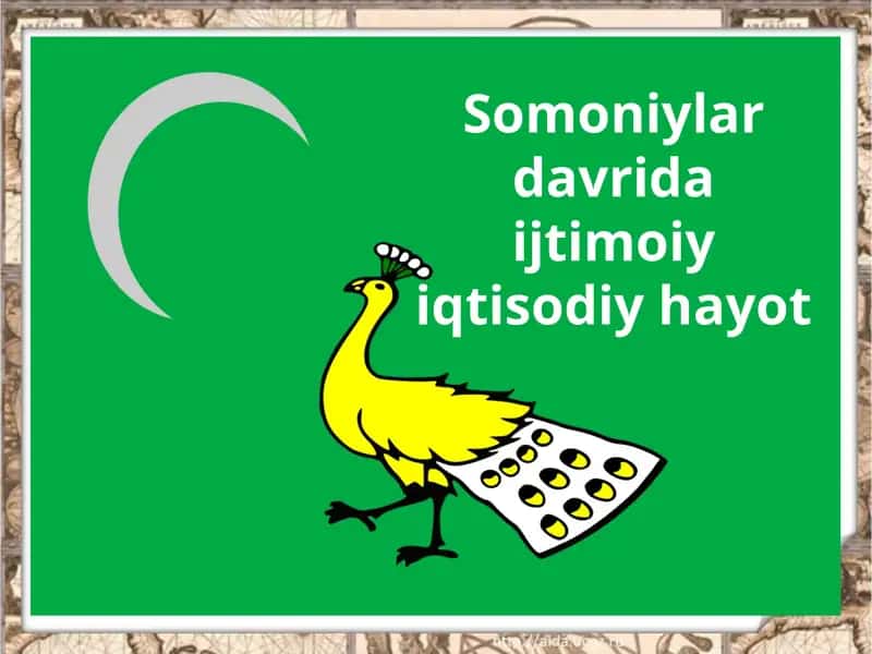 Somoniylardavridaijtimoiyiqtisodiyhayot