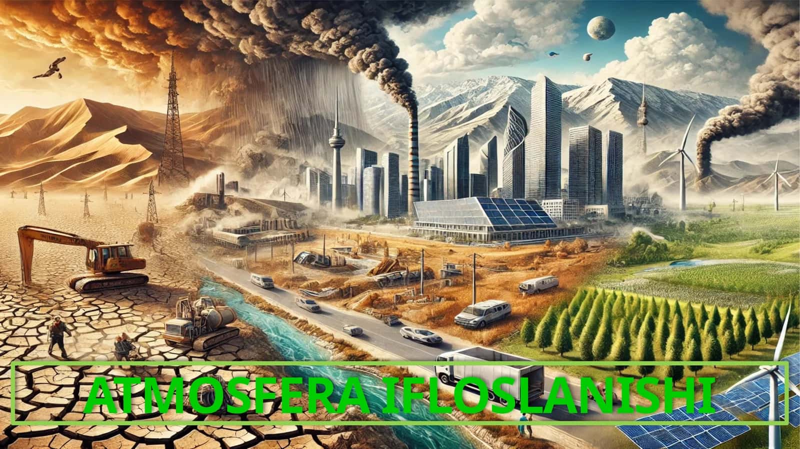ATMOSFERA IFLOSLANISHI