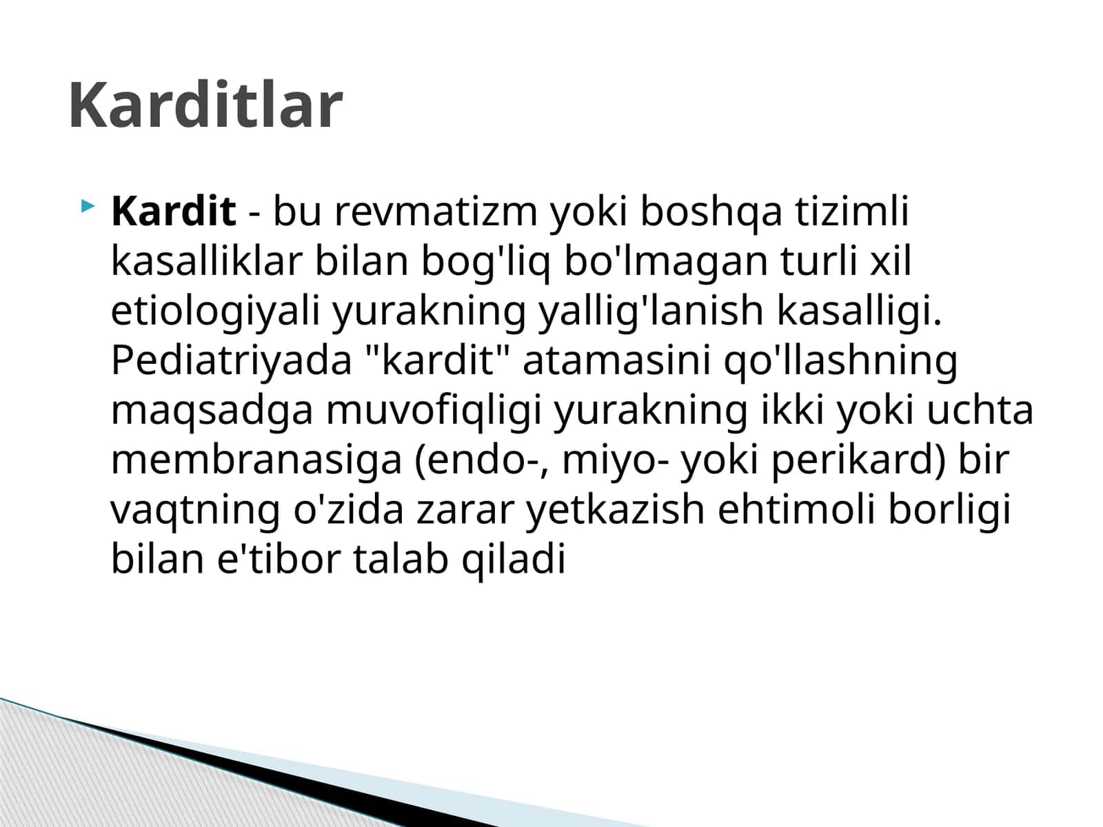 Karditlar